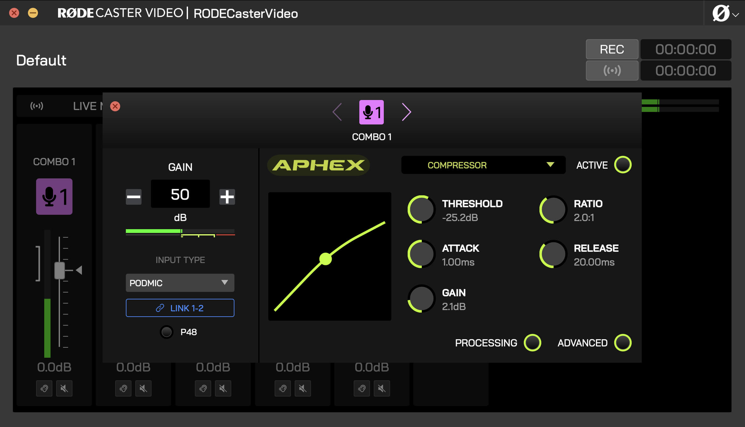 RØDECaster Video input settings